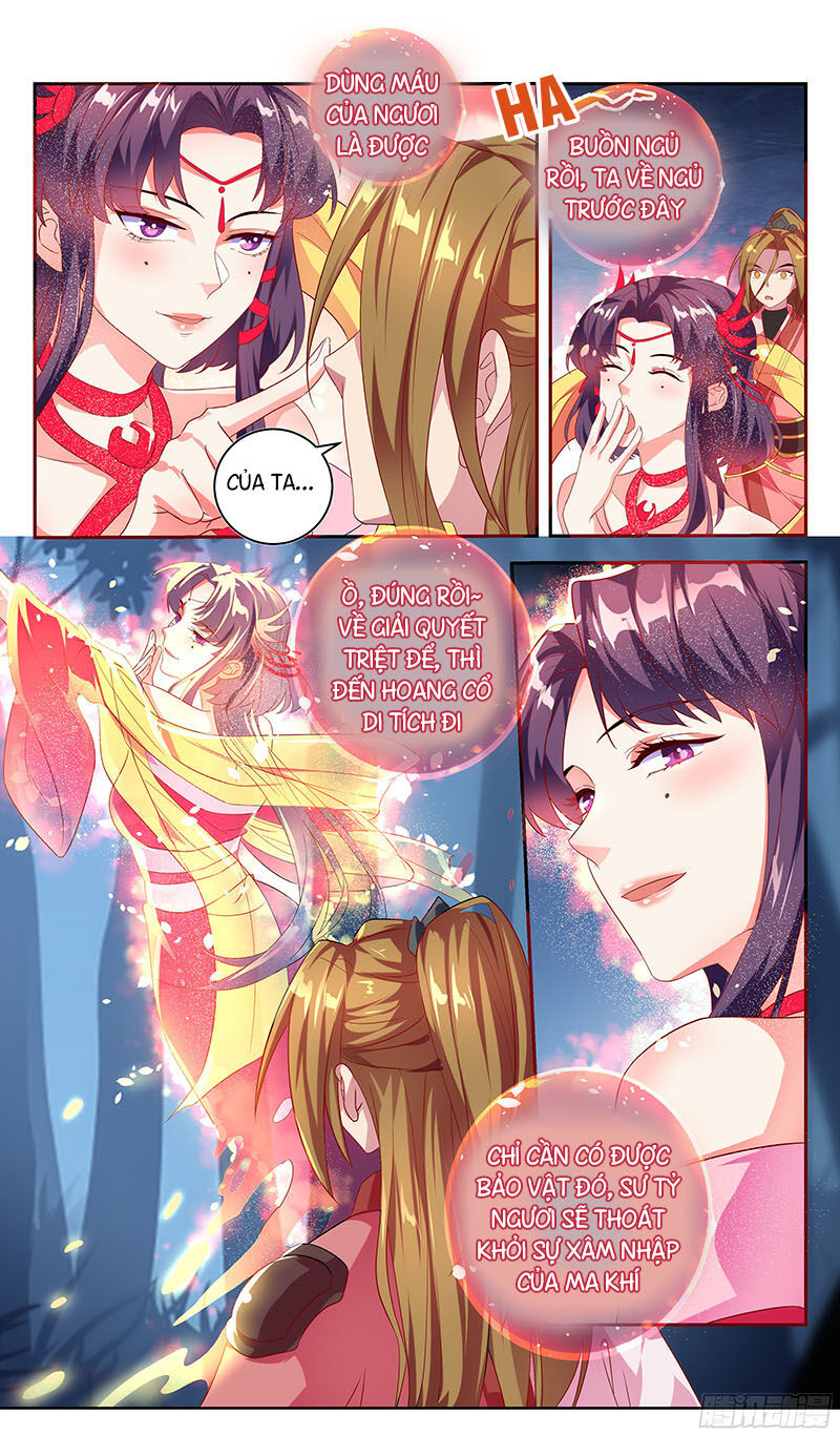 Hệ Thống Ép Ta Làm Nhân Vật Phản Diện Chap 35 - Next Chap 36