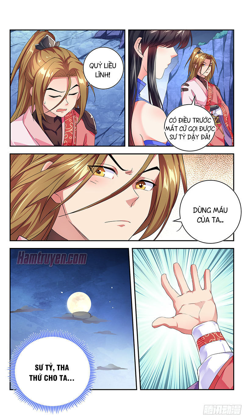 Hệ Thống Ép Ta Làm Nhân Vật Phản Diện Chap 35 - Next Chap 36
