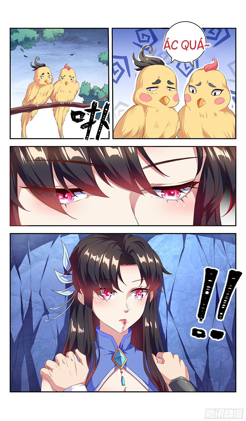 Hệ Thống Ép Ta Làm Nhân Vật Phản Diện Chap 35 - Next Chap 36