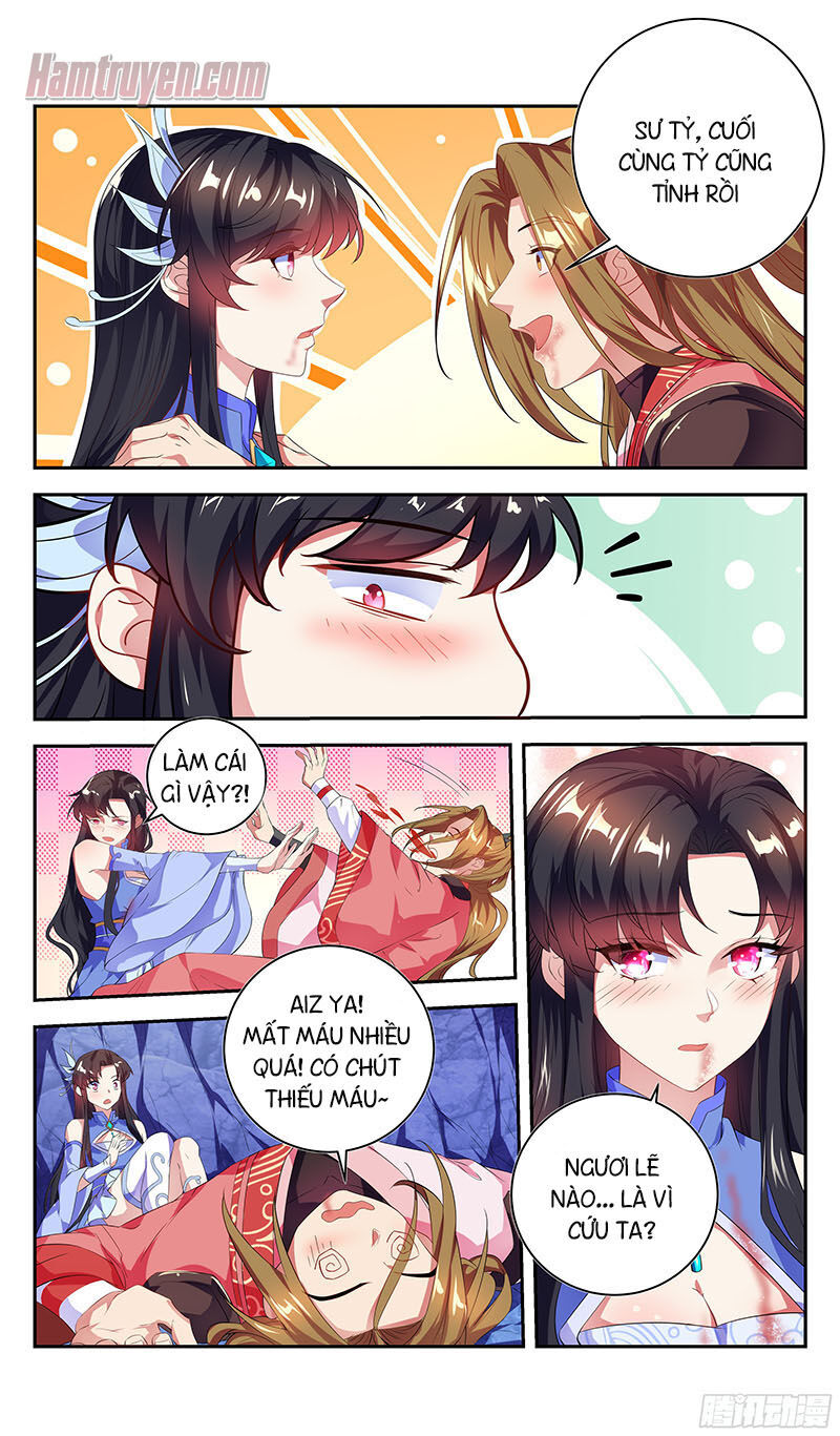 Hệ Thống Ép Ta Làm Nhân Vật Phản Diện Chap 35 - Next Chap 36