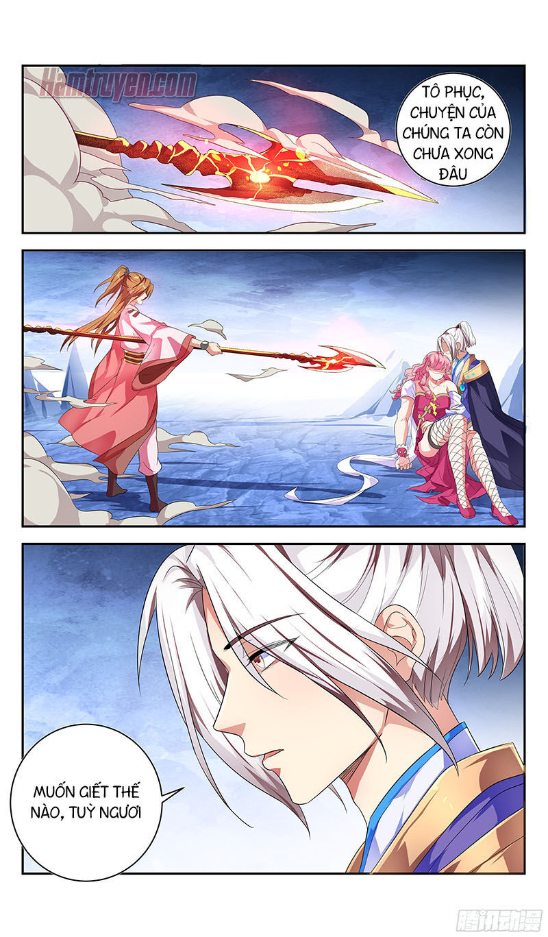 Hệ Thống Ép Ta Làm Nhân Vật Phản Diện Chap 35 - Next Chap 36