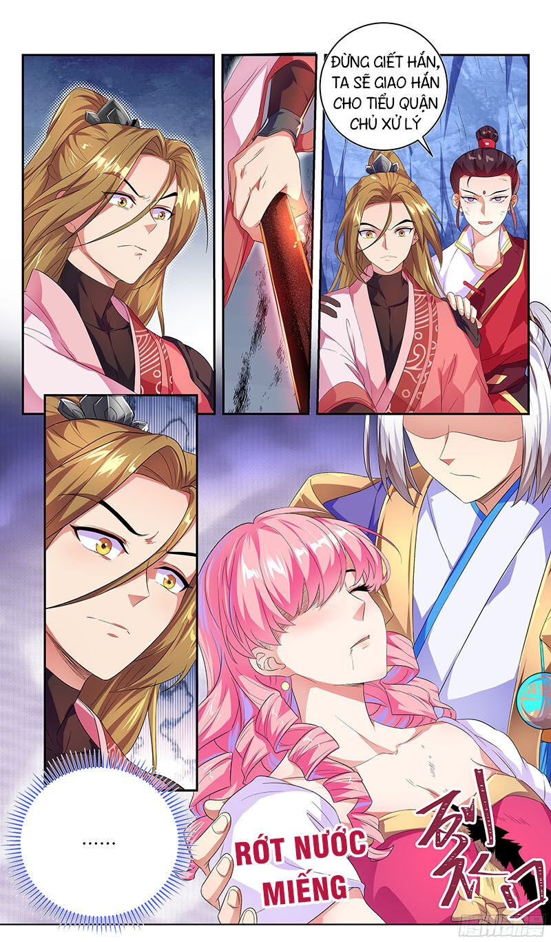 Hệ Thống Ép Ta Làm Nhân Vật Phản Diện Chap 35 - Next Chap 36