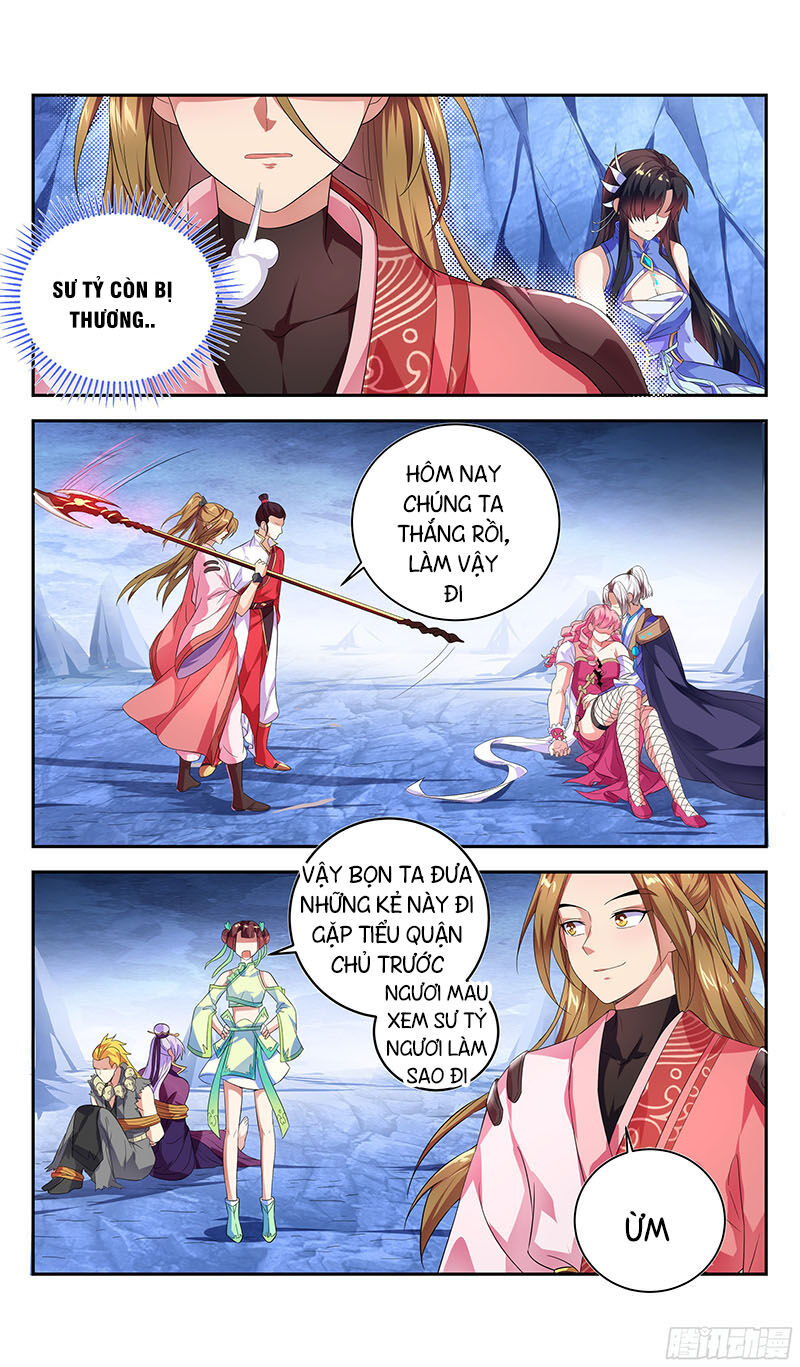 Hệ Thống Ép Ta Làm Nhân Vật Phản Diện Chap 35 - Next Chap 36