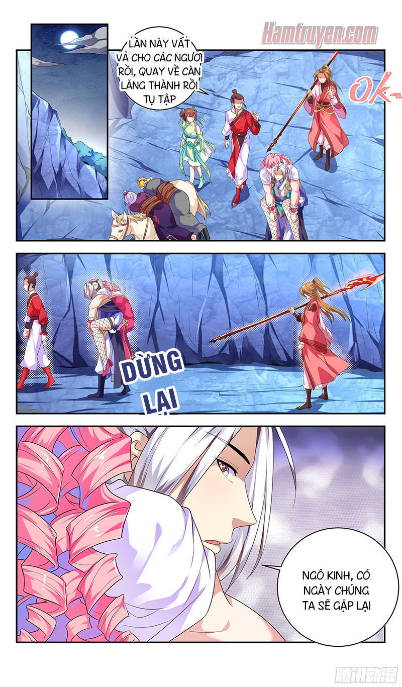 Hệ Thống Ép Ta Làm Nhân Vật Phản Diện Chap 35 - Next Chap 36