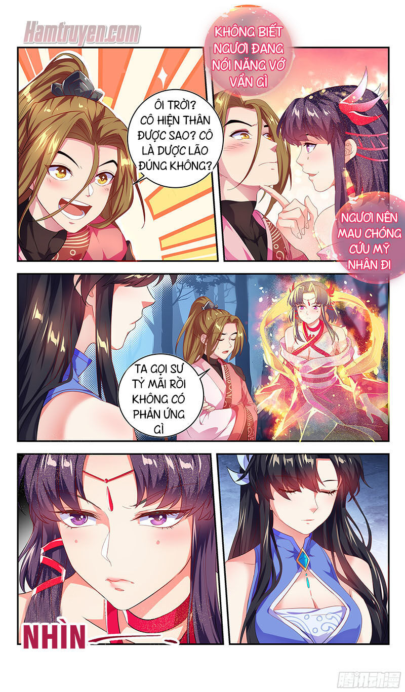 Hệ Thống Ép Ta Làm Nhân Vật Phản Diện Chap 35 - Next Chap 36