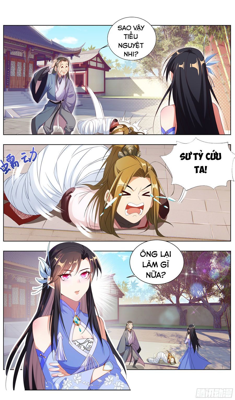 Hệ Thống Ép Ta Làm Nhân Vật Phản Diện Chap 4 - Next Chap 5