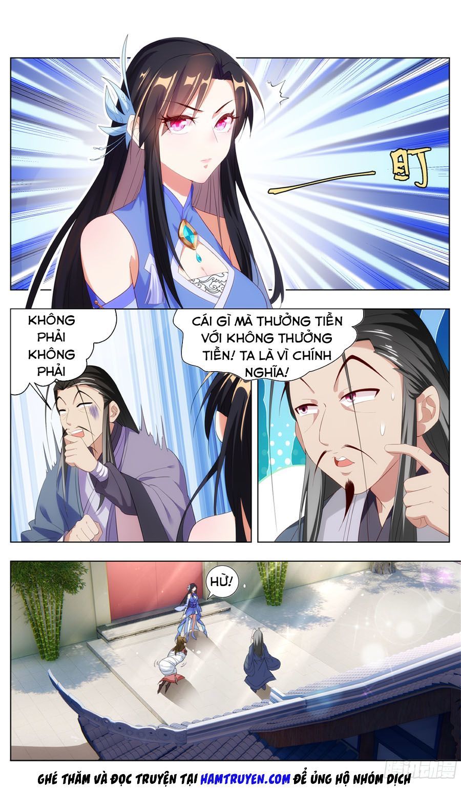 Hệ Thống Ép Ta Làm Nhân Vật Phản Diện Chap 4 - Next Chap 5