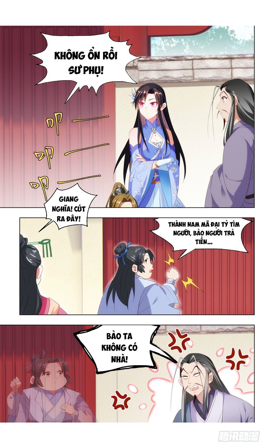 Hệ Thống Ép Ta Làm Nhân Vật Phản Diện Chap 4 - Next Chap 5
