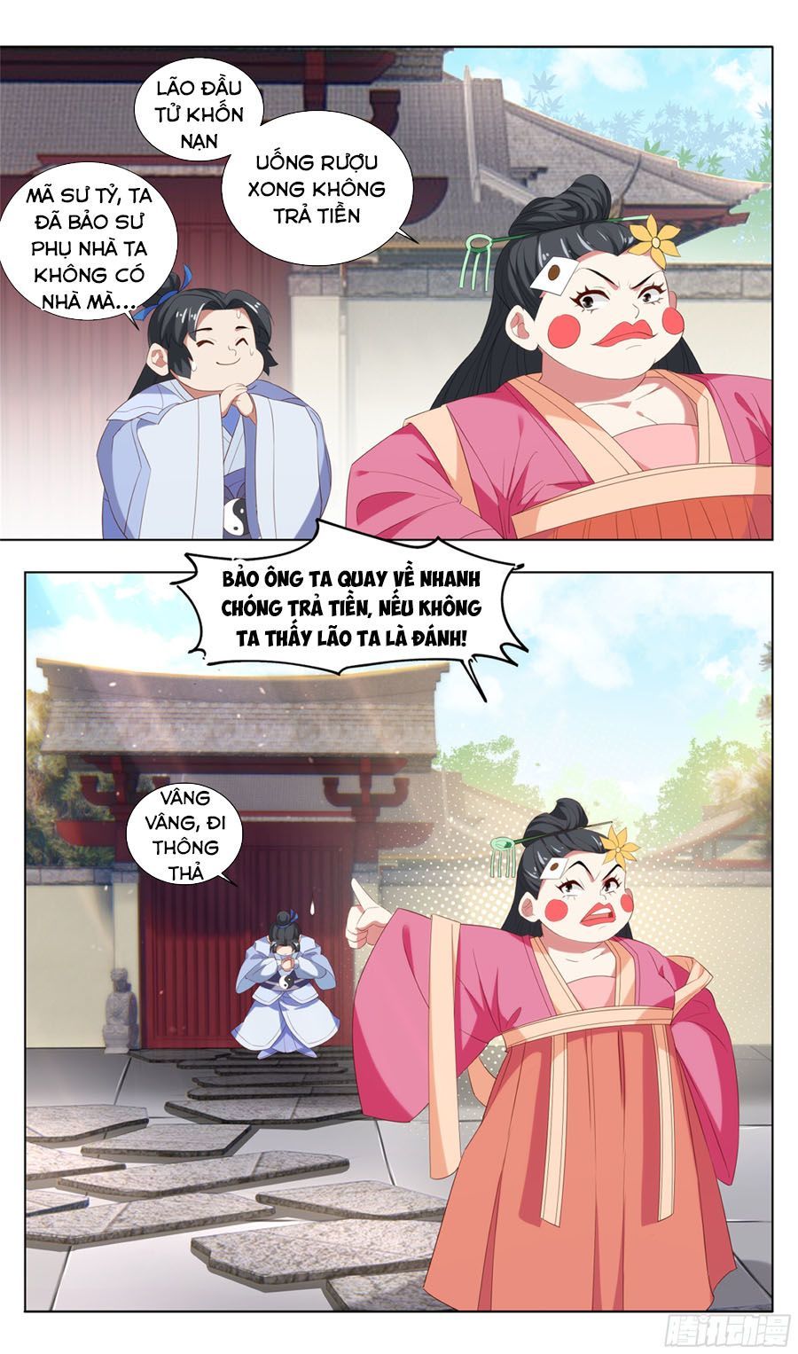 Hệ Thống Ép Ta Làm Nhân Vật Phản Diện Chap 4 - Next Chap 5