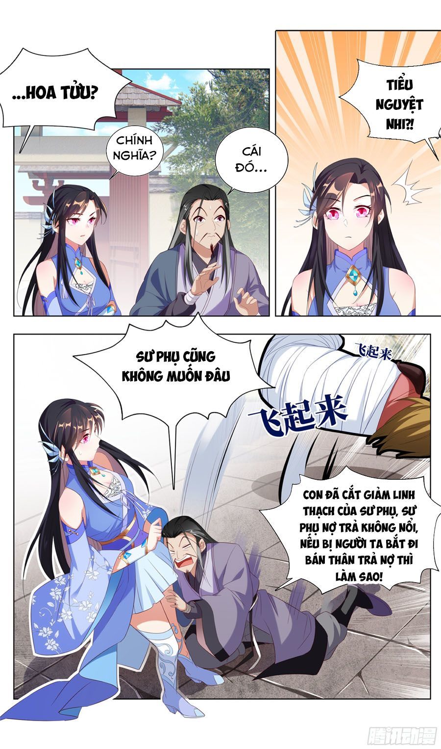 Hệ Thống Ép Ta Làm Nhân Vật Phản Diện Chap 4 - Next Chap 5