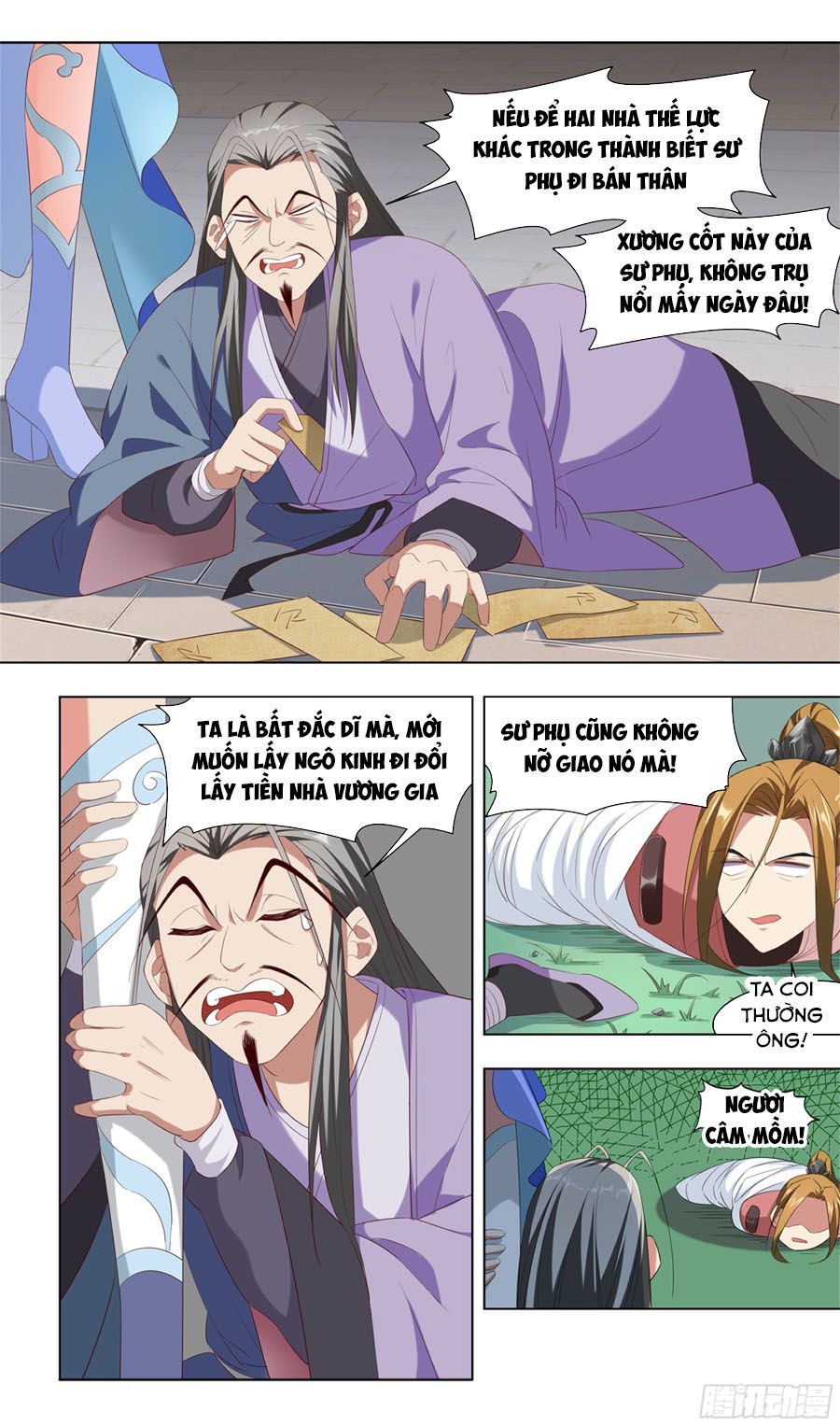Hệ Thống Ép Ta Làm Nhân Vật Phản Diện Chap 4 - Next Chap 5