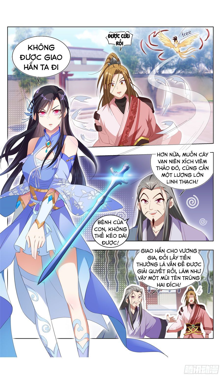 Hệ Thống Ép Ta Làm Nhân Vật Phản Diện Chap 4 - Next Chap 5