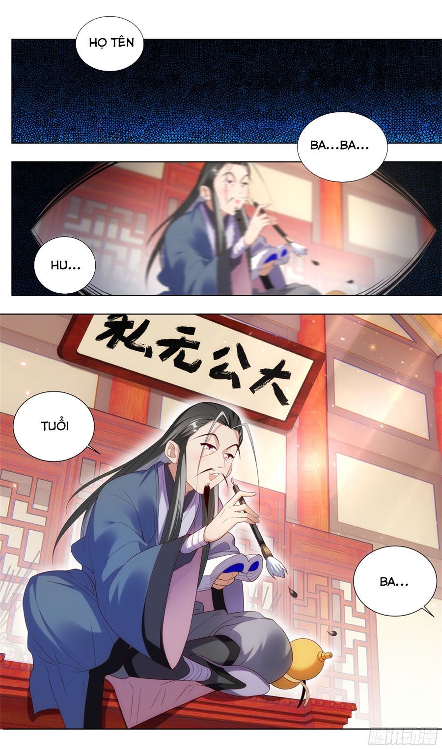 Hệ Thống Ép Ta Làm Nhân Vật Phản Diện Chap 4 - Next Chap 5