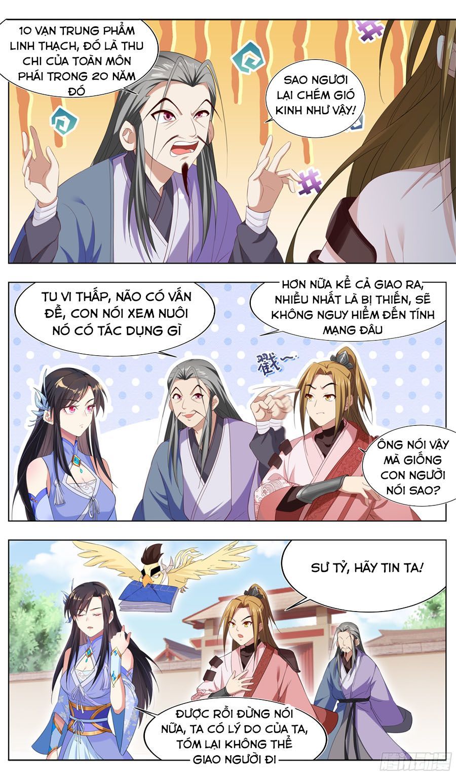 Hệ Thống Ép Ta Làm Nhân Vật Phản Diện Chap 4 - Next Chap 5
