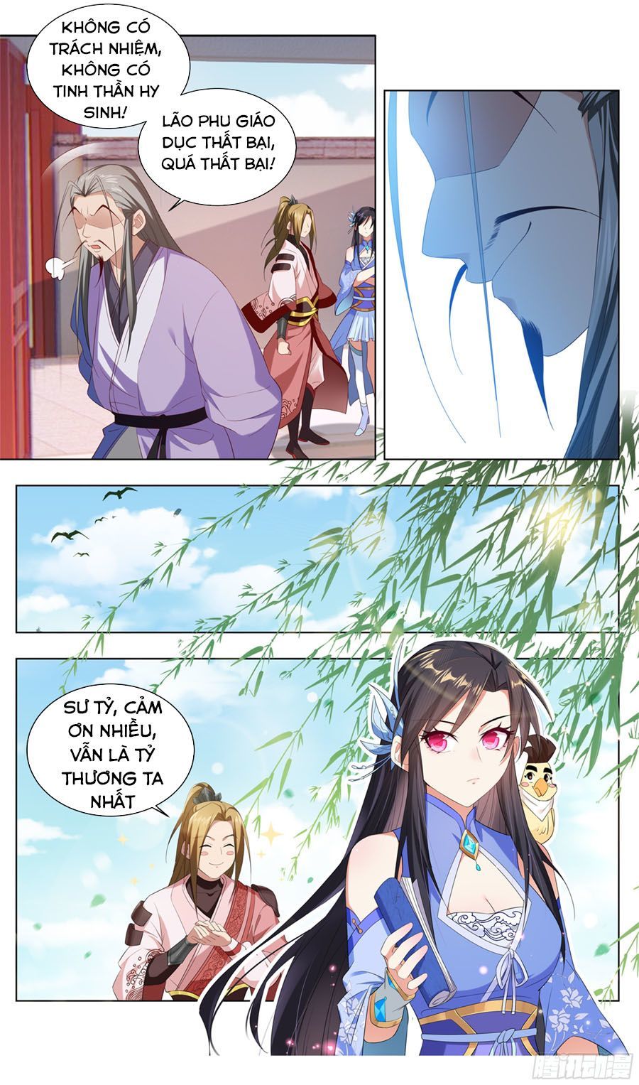 Hệ Thống Ép Ta Làm Nhân Vật Phản Diện Chap 4 - Next Chap 5