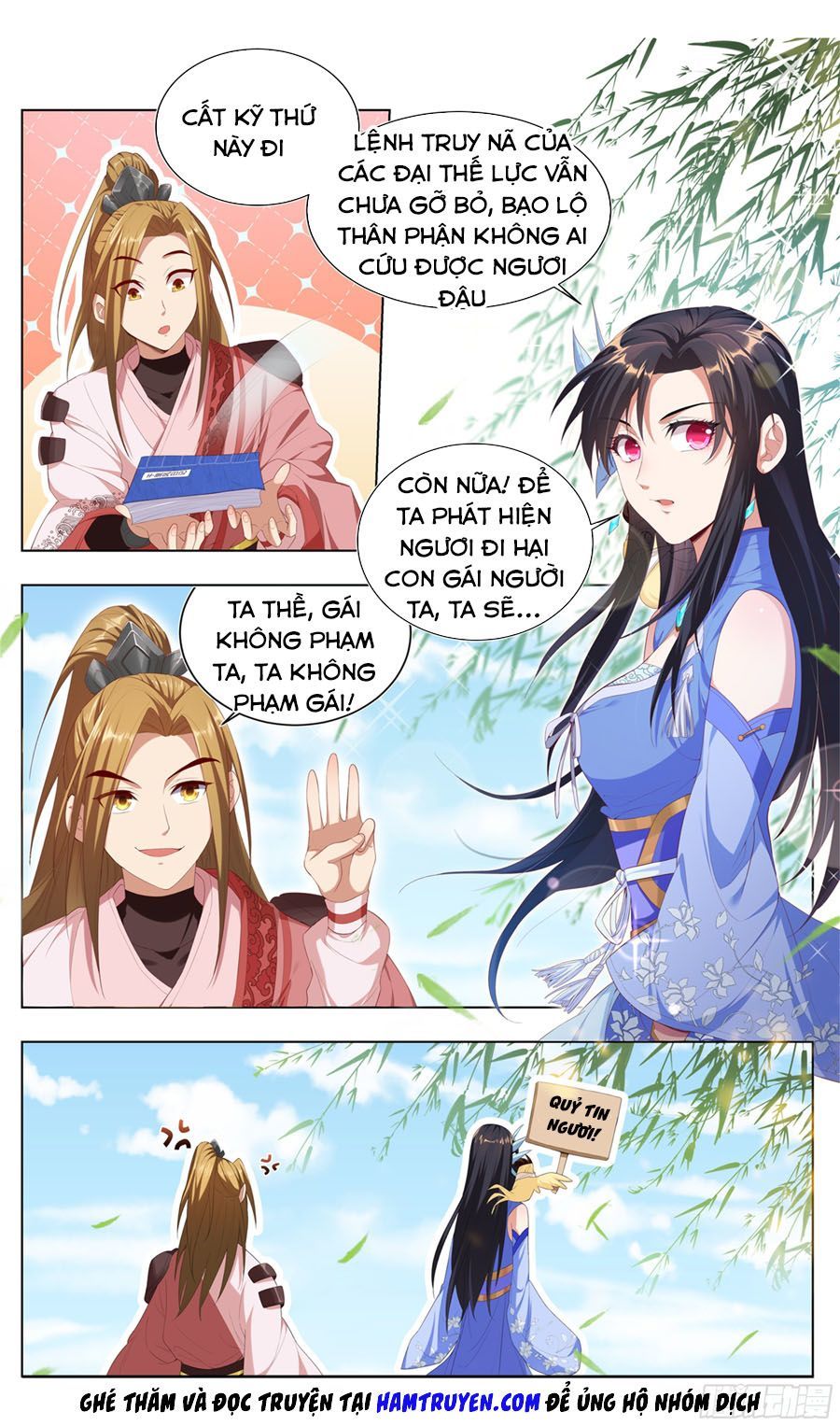 Hệ Thống Ép Ta Làm Nhân Vật Phản Diện Chap 4 - Next Chap 5