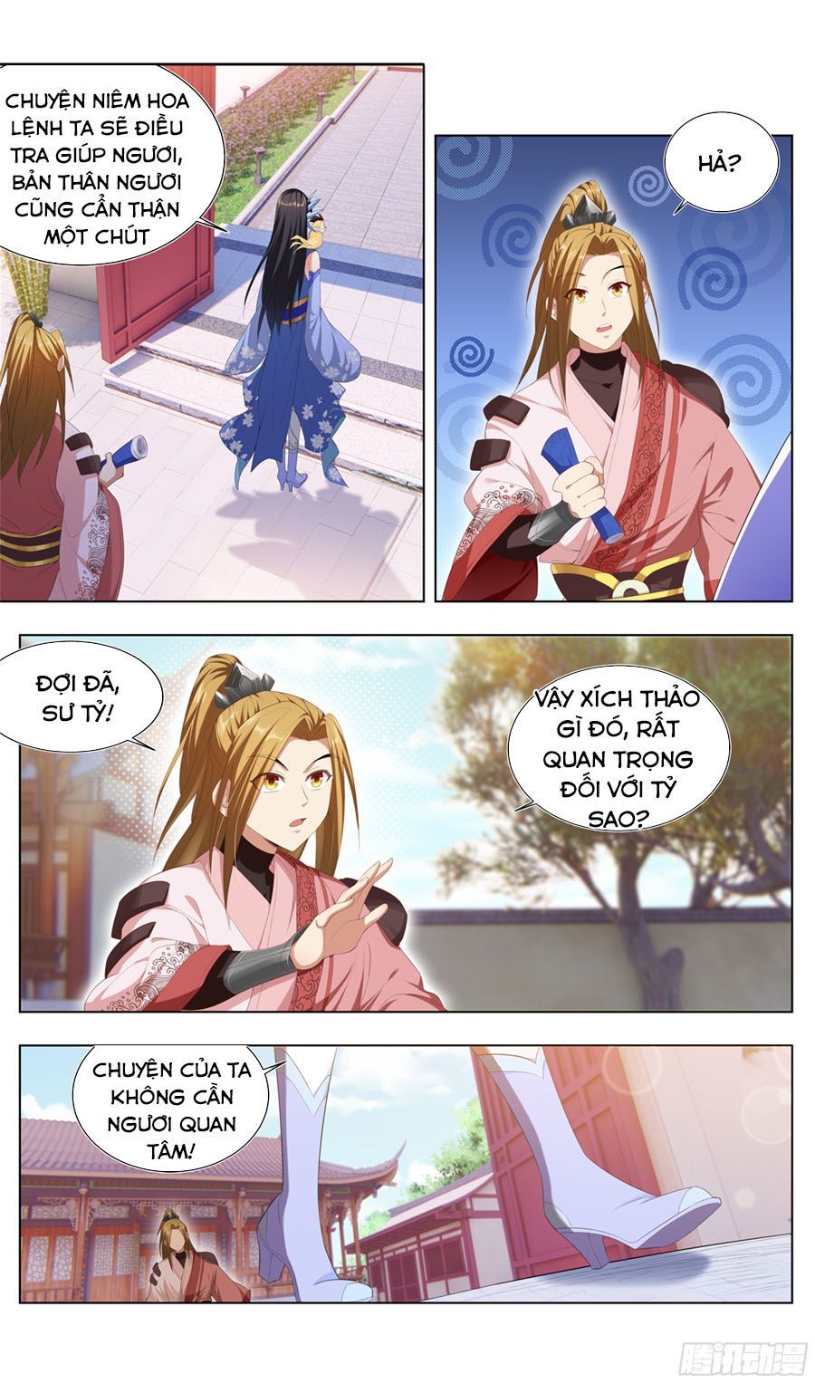 Hệ Thống Ép Ta Làm Nhân Vật Phản Diện Chap 4 - Next Chap 5