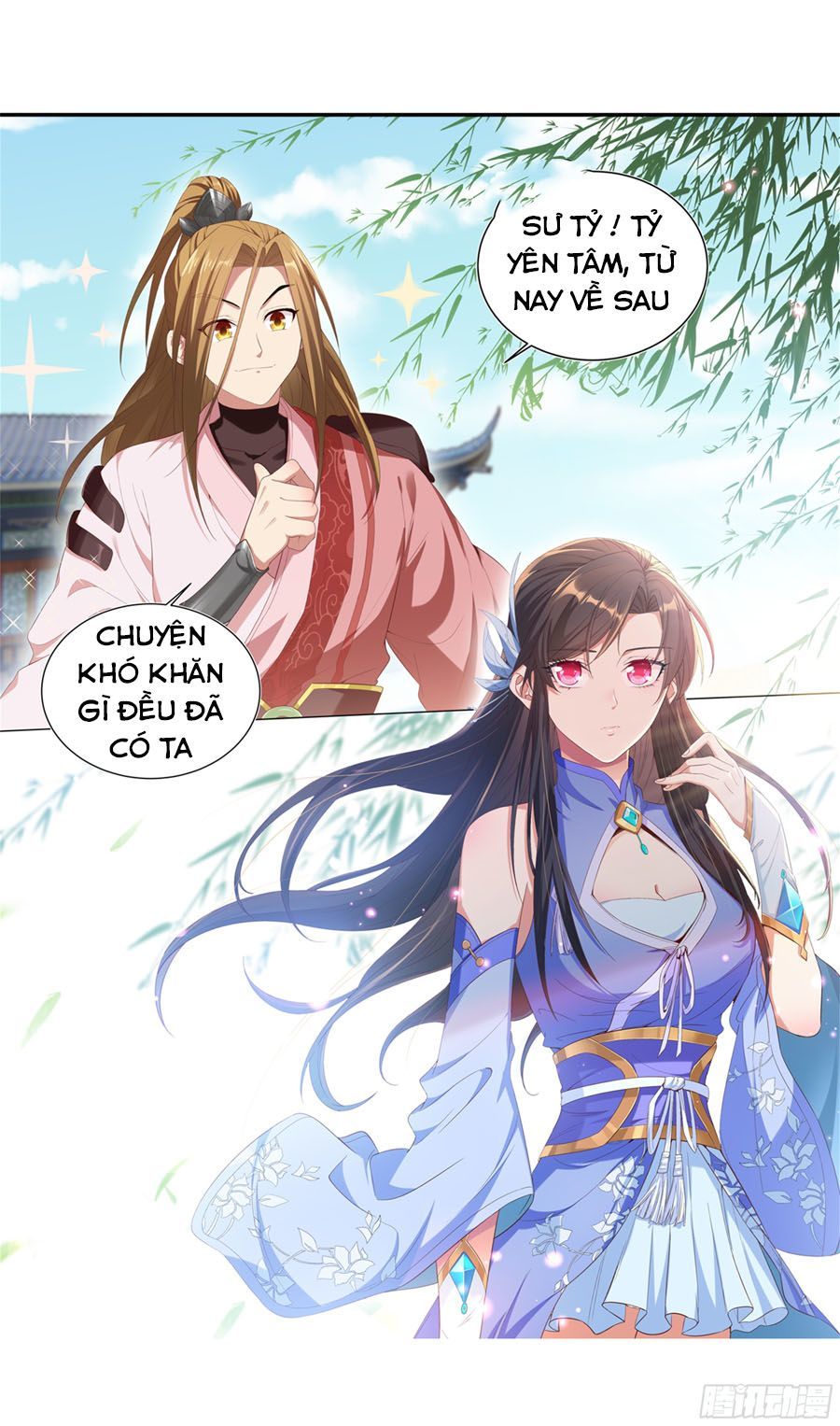 Hệ Thống Ép Ta Làm Nhân Vật Phản Diện Chap 4 - Next Chap 5