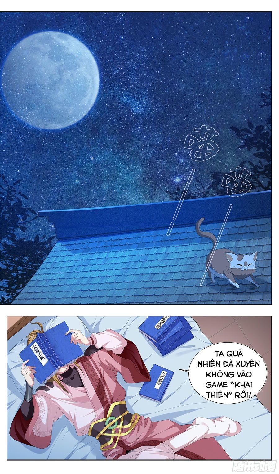 Hệ Thống Ép Ta Làm Nhân Vật Phản Diện Chap 4 - Next Chap 5