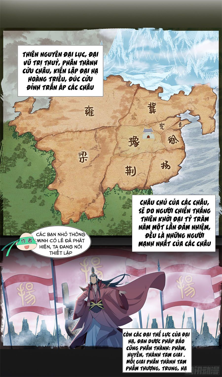 Hệ Thống Ép Ta Làm Nhân Vật Phản Diện Chap 4 - Next Chap 5