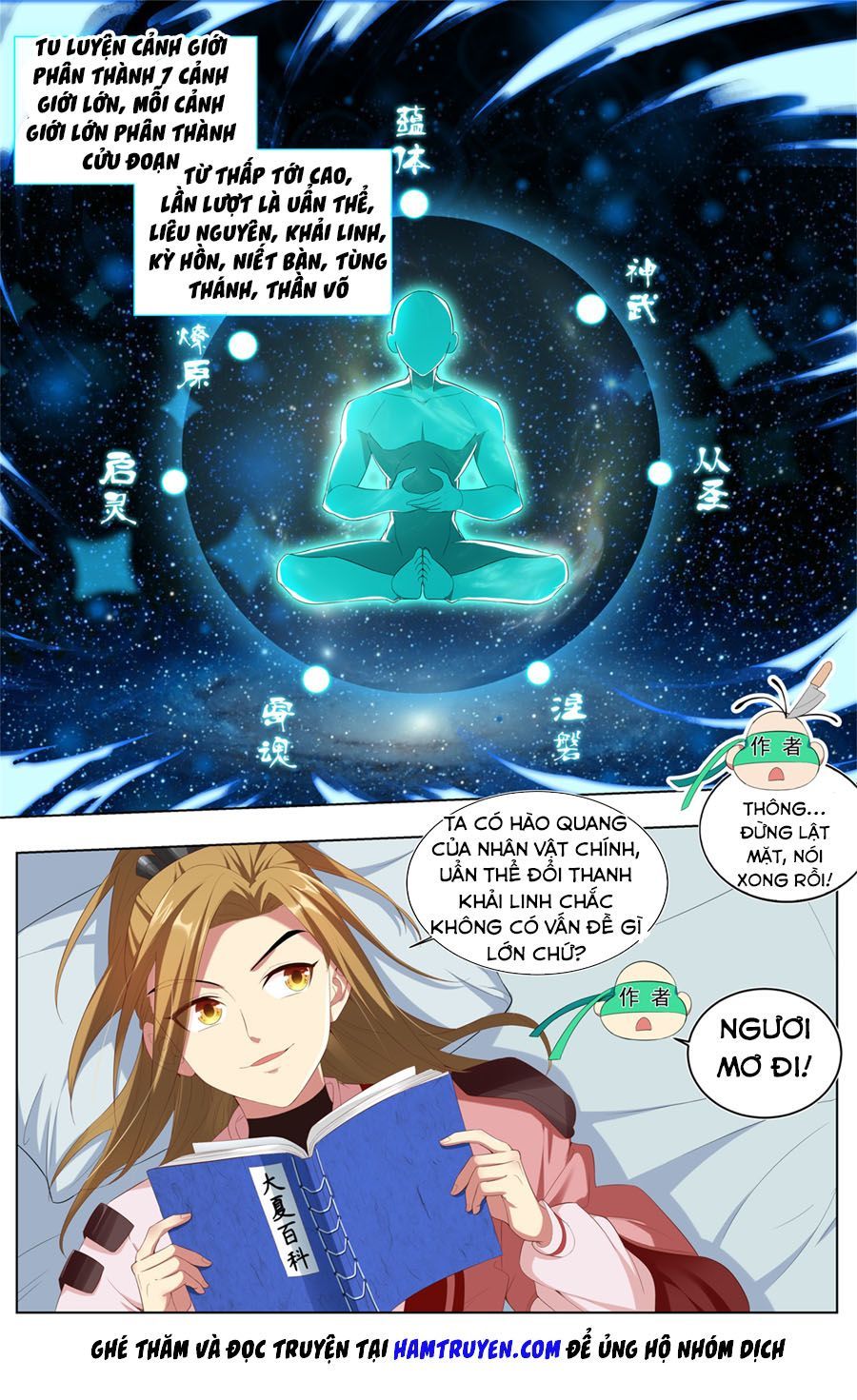 Hệ Thống Ép Ta Làm Nhân Vật Phản Diện Chap 4 - Next Chap 5