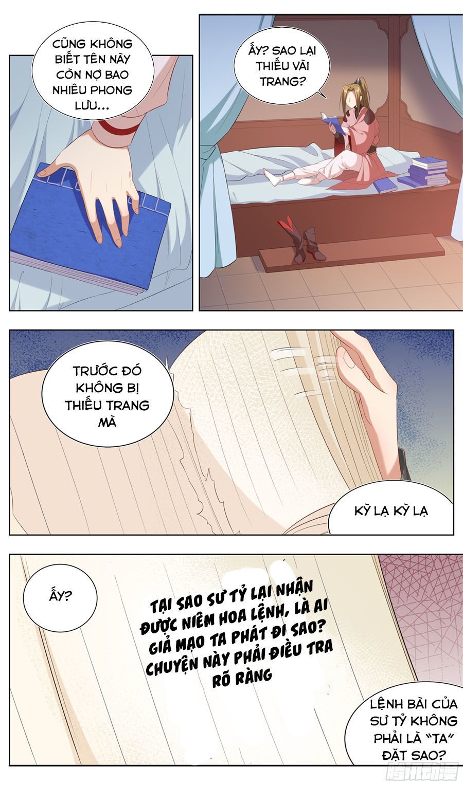Hệ Thống Ép Ta Làm Nhân Vật Phản Diện Chap 4 - Next Chap 5