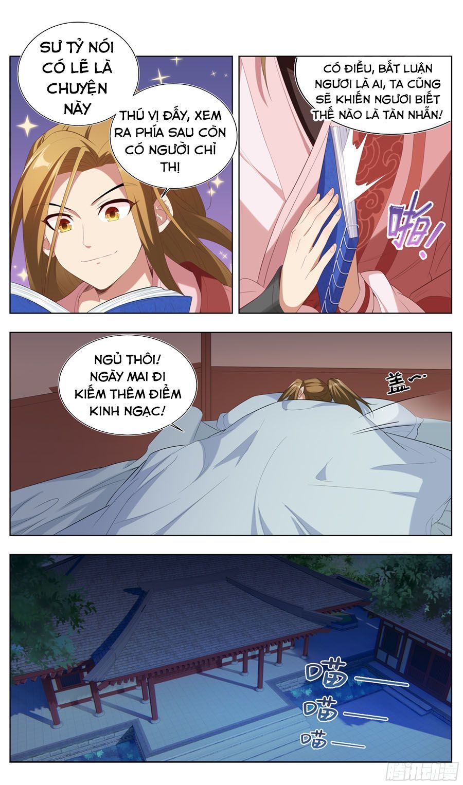 Hệ Thống Ép Ta Làm Nhân Vật Phản Diện Chap 4 - Next Chap 5