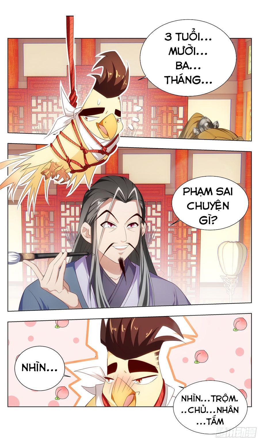 Hệ Thống Ép Ta Làm Nhân Vật Phản Diện Chap 4 - Next Chap 5