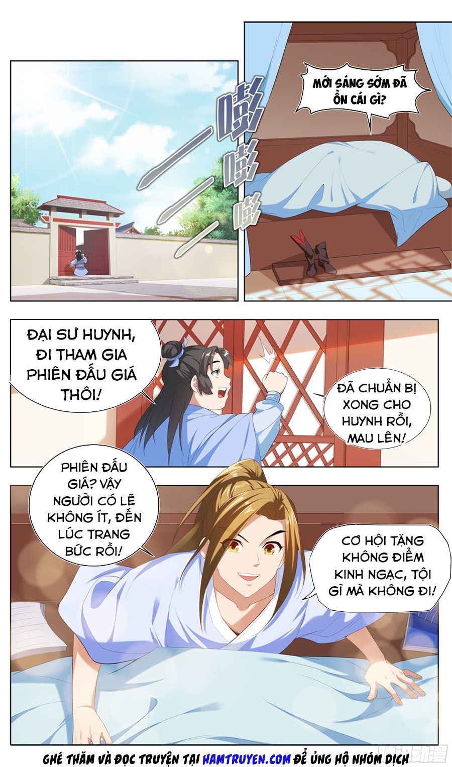 Hệ Thống Ép Ta Làm Nhân Vật Phản Diện Chap 4 - Next Chap 5