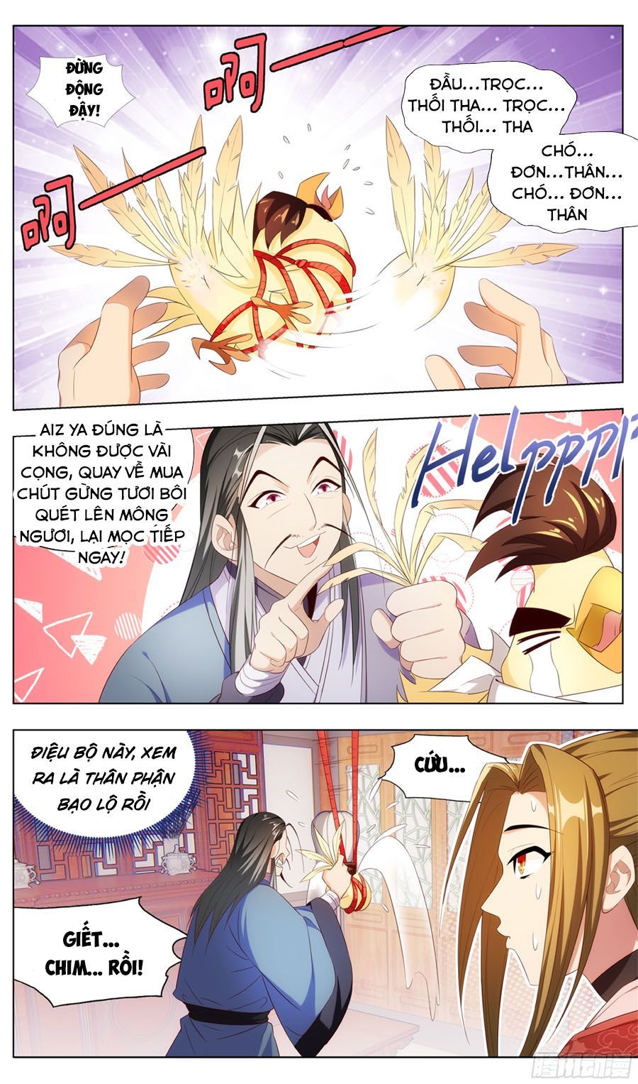 Hệ Thống Ép Ta Làm Nhân Vật Phản Diện Chap 4 - Next Chap 5