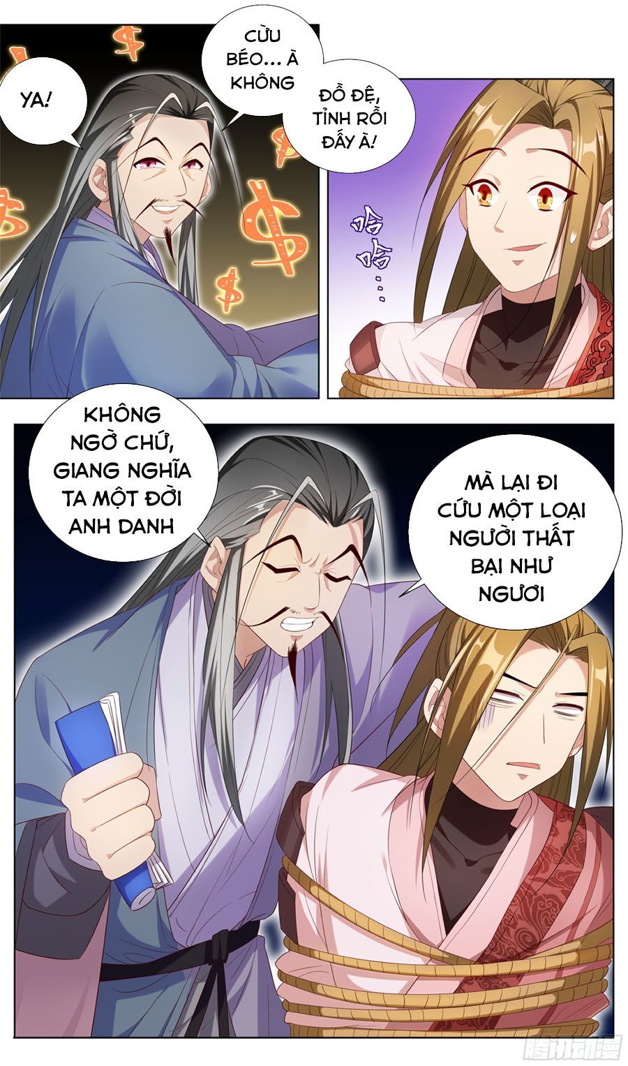 Hệ Thống Ép Ta Làm Nhân Vật Phản Diện Chap 4 - Next Chap 5
