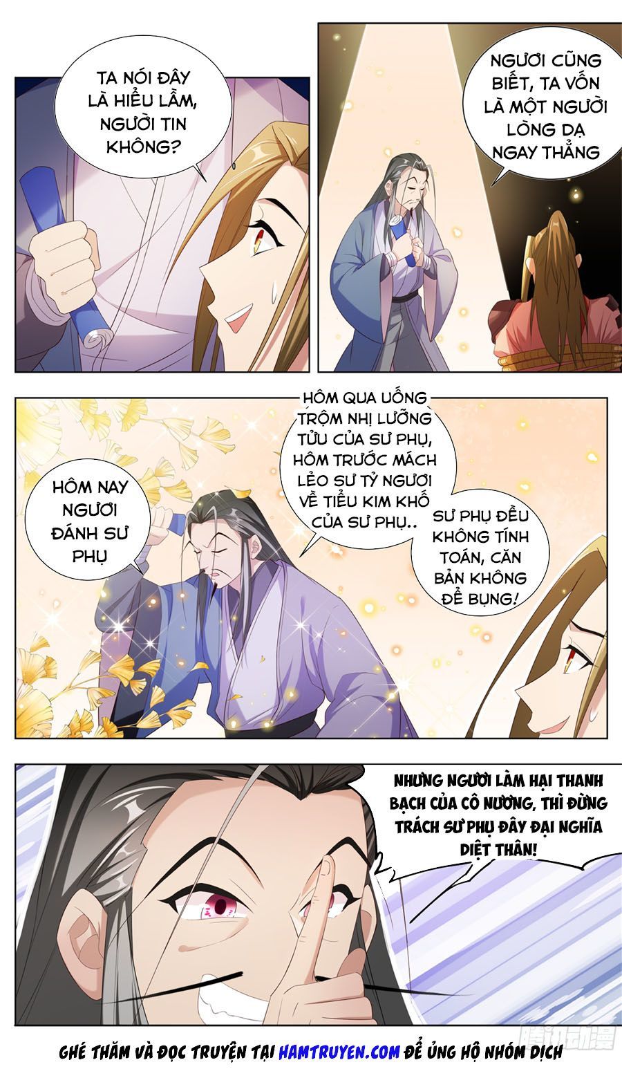Hệ Thống Ép Ta Làm Nhân Vật Phản Diện Chap 4 - Next Chap 5