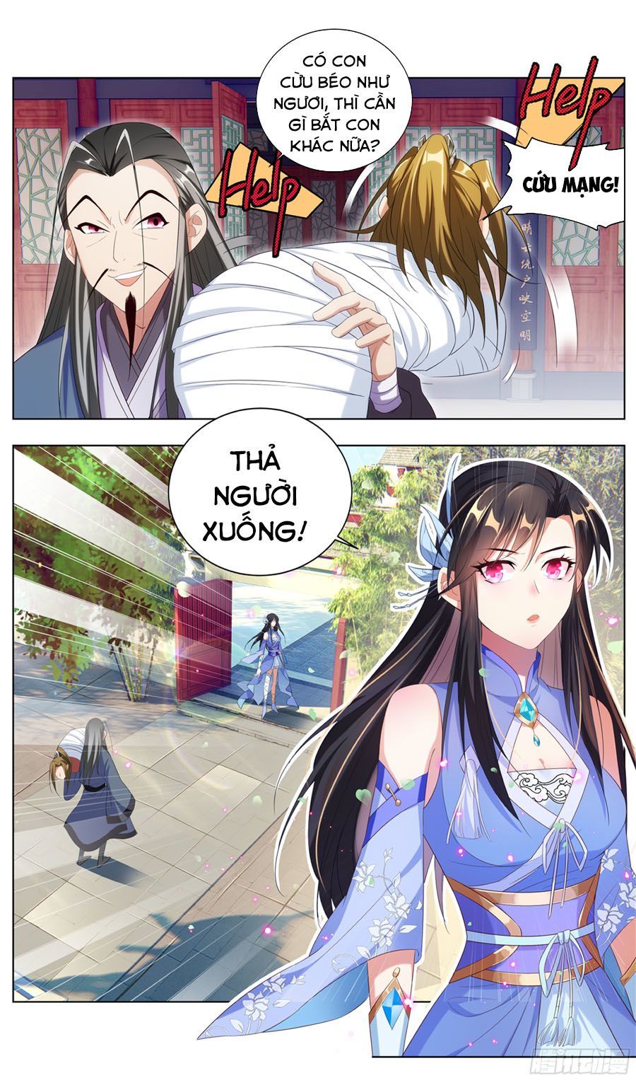Hệ Thống Ép Ta Làm Nhân Vật Phản Diện Chap 4 - Next Chap 5