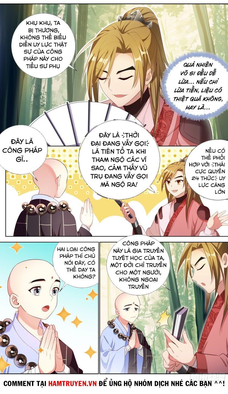Hệ Thống Ép Ta Làm Nhân Vật Phản Diện Chap 47 - Next Chap 48