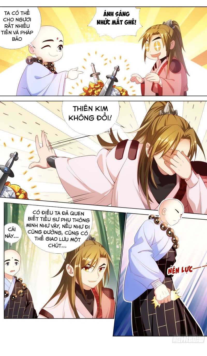 Hệ Thống Ép Ta Làm Nhân Vật Phản Diện Chap 47 - Next Chap 48