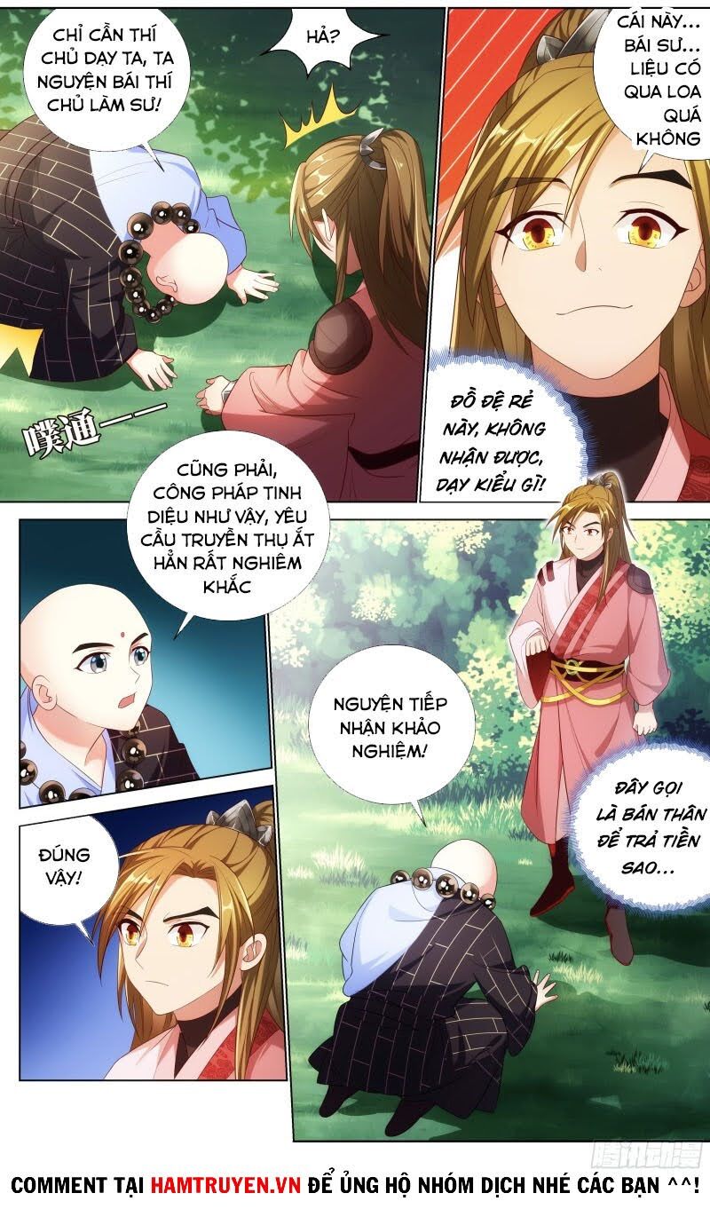 Hệ Thống Ép Ta Làm Nhân Vật Phản Diện Chap 47 - Next Chap 48