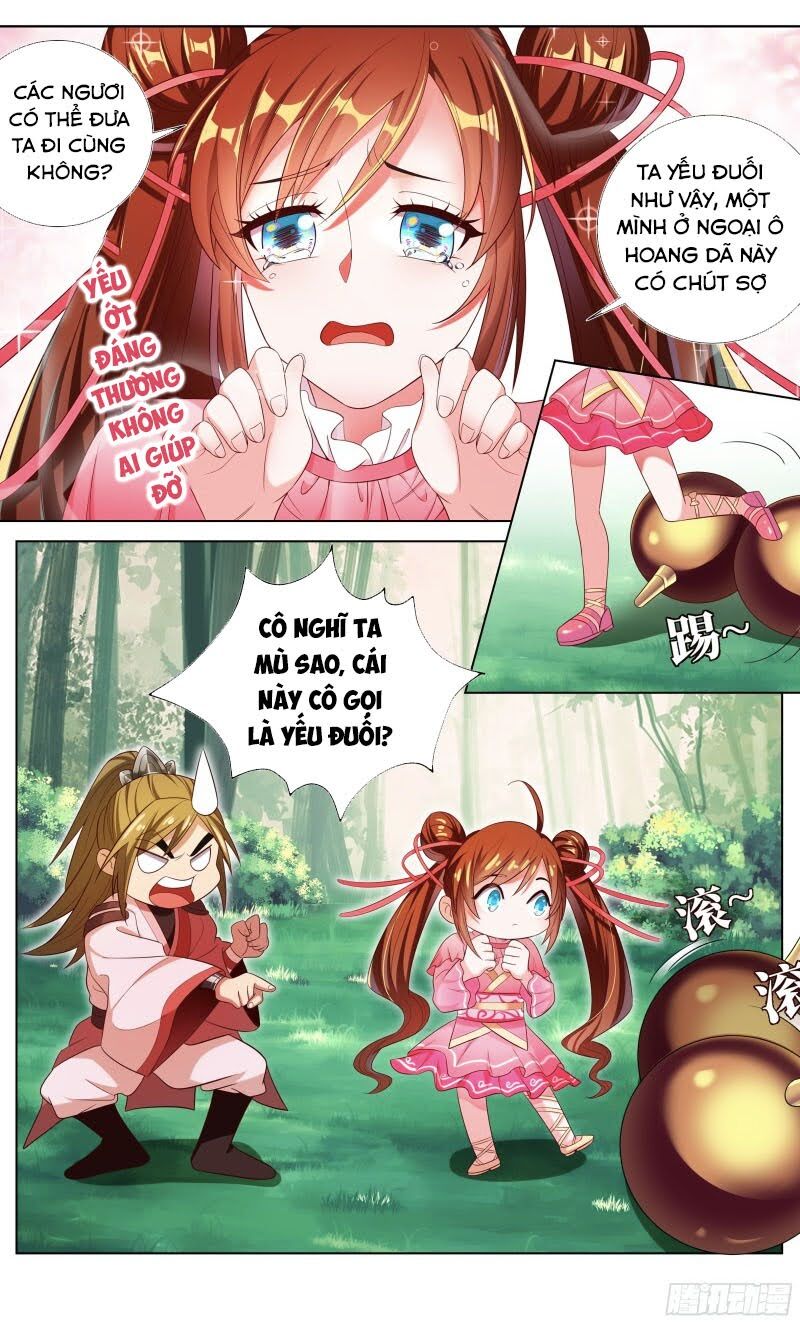 Hệ Thống Ép Ta Làm Nhân Vật Phản Diện Chap 47 - Next Chap 48