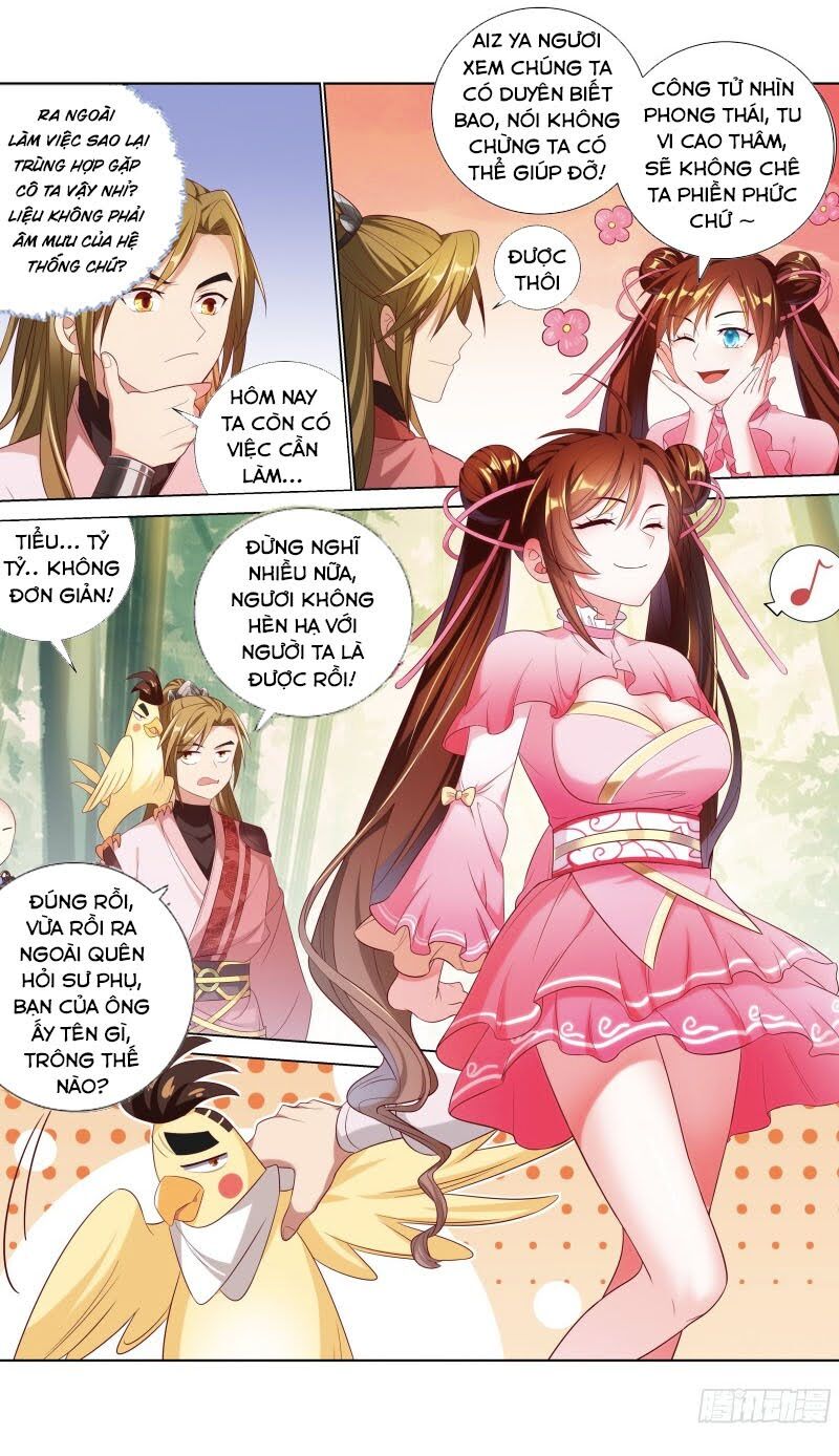 Hệ Thống Ép Ta Làm Nhân Vật Phản Diện Chap 47 - Next Chap 48