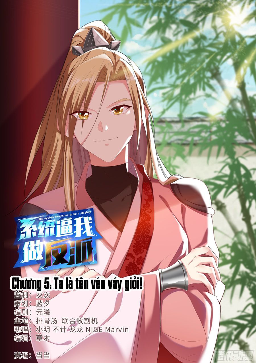 Hệ Thống Ép Ta Làm Nhân Vật Phản Diện Chap 5 - Next Chap 6