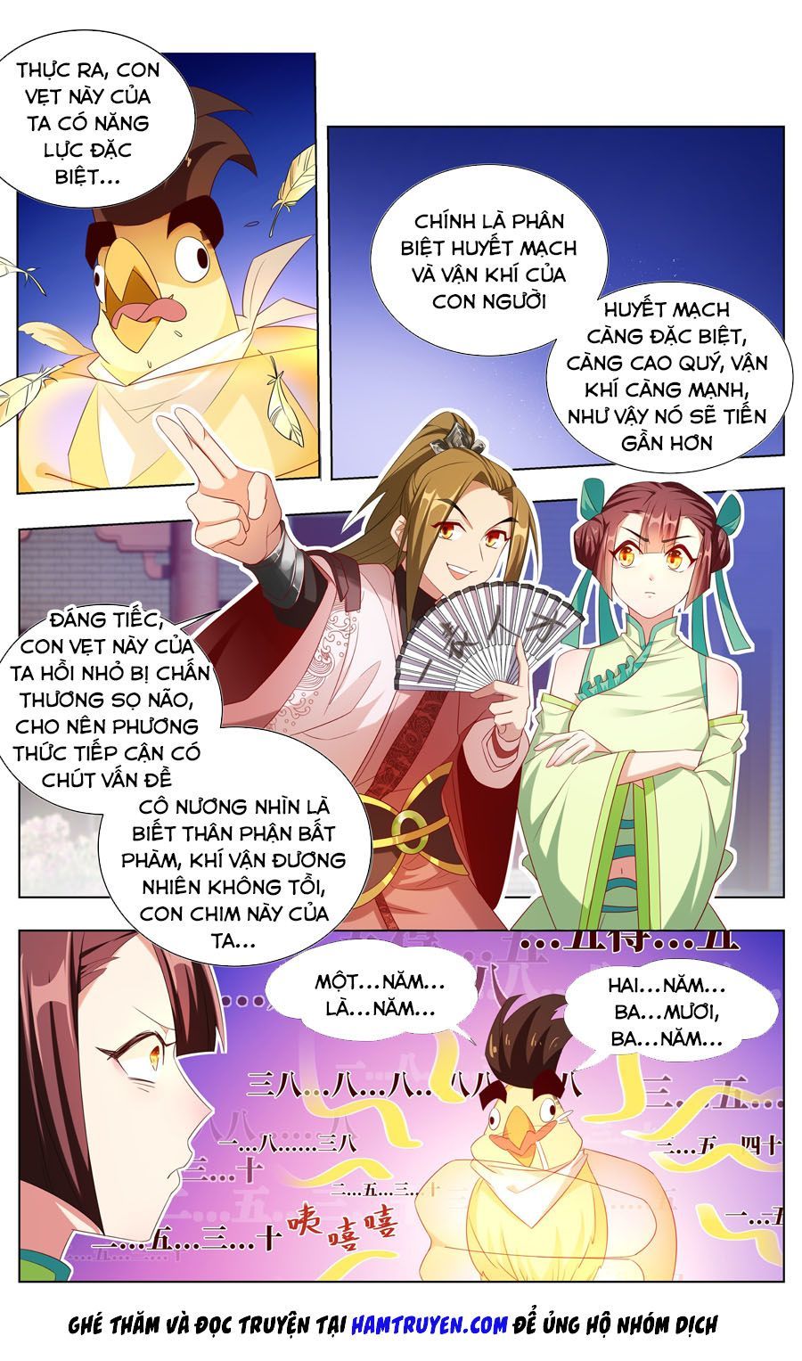Hệ Thống Ép Ta Làm Nhân Vật Phản Diện Chap 5 - Next Chap 6