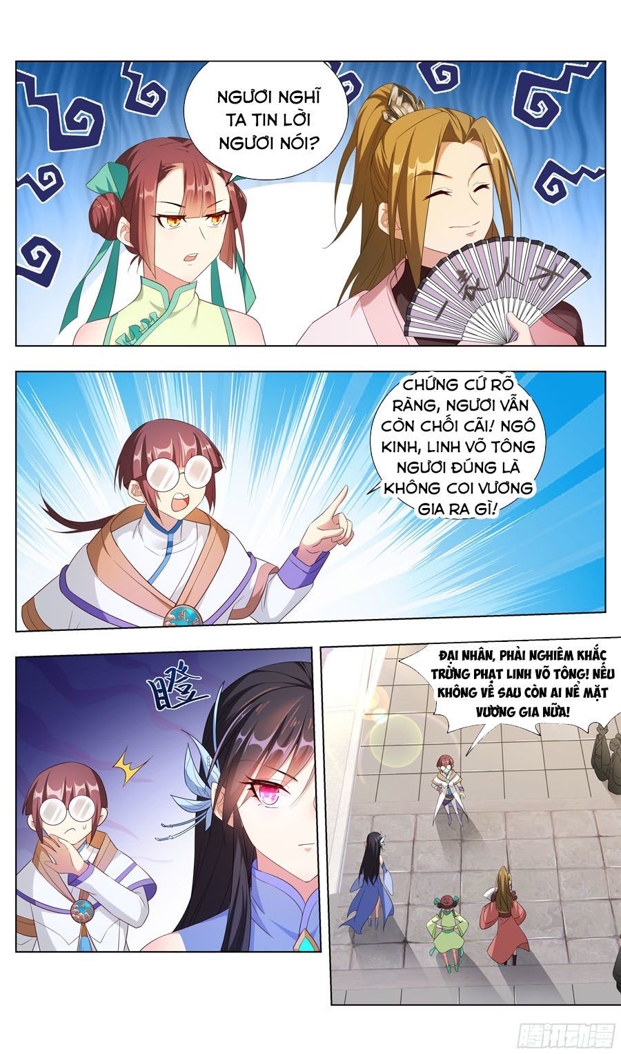 Hệ Thống Ép Ta Làm Nhân Vật Phản Diện Chap 5 - Next Chap 6