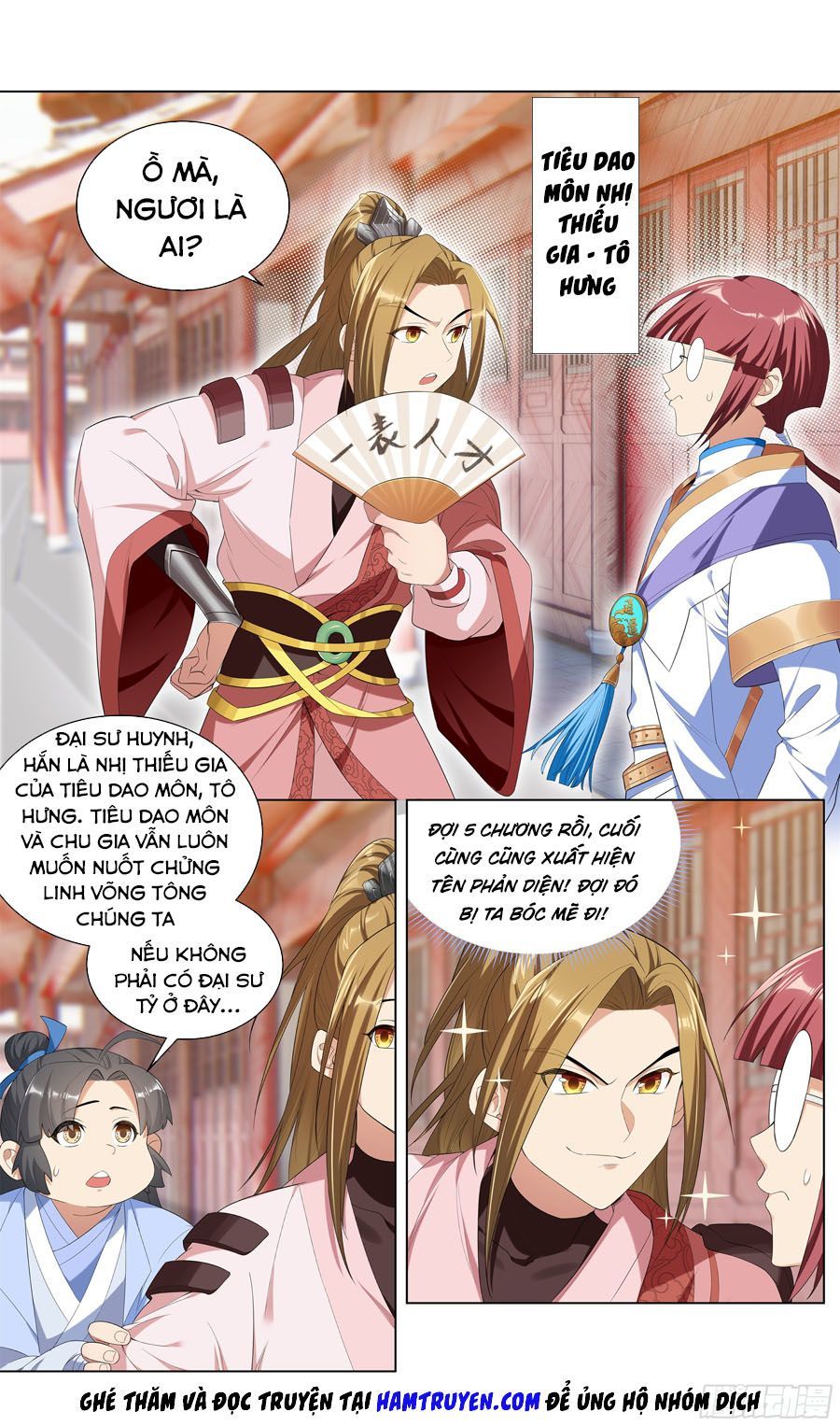 Hệ Thống Ép Ta Làm Nhân Vật Phản Diện Chap 5 - Next Chap 6