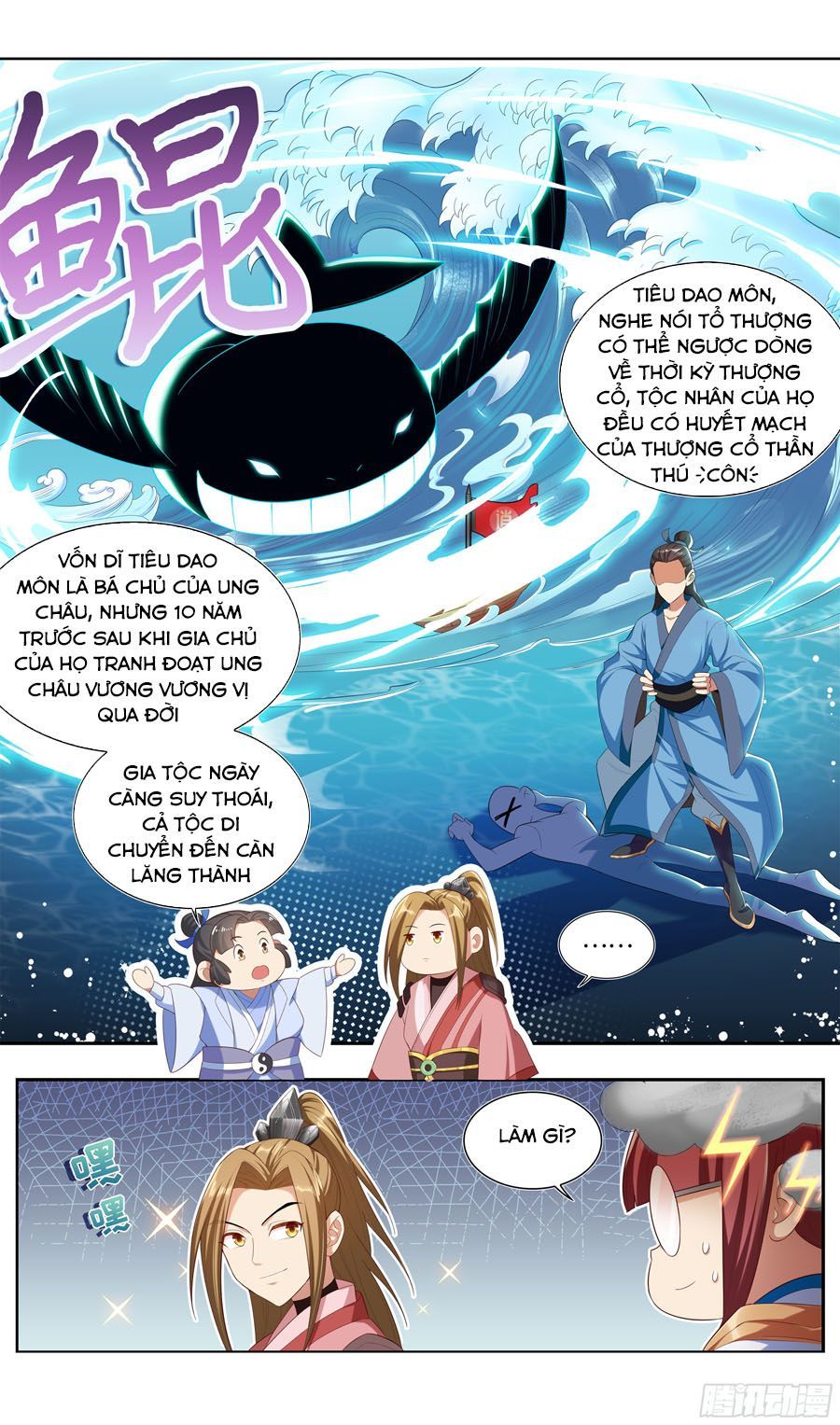 Hệ Thống Ép Ta Làm Nhân Vật Phản Diện Chap 5 - Next Chap 6