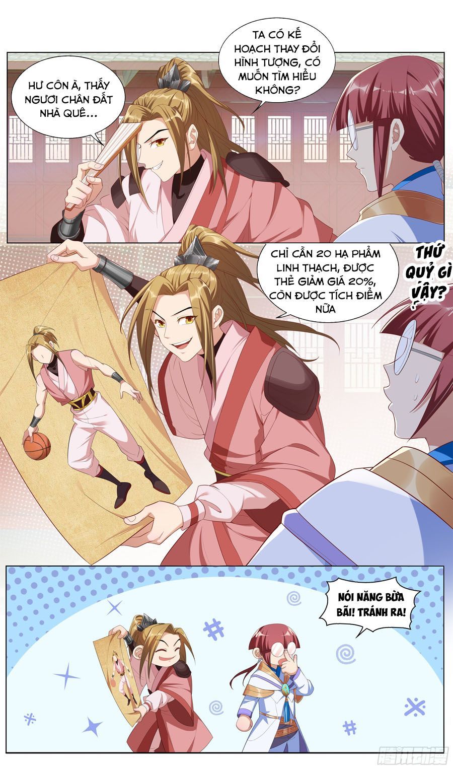 Hệ Thống Ép Ta Làm Nhân Vật Phản Diện Chap 5 - Next Chap 6