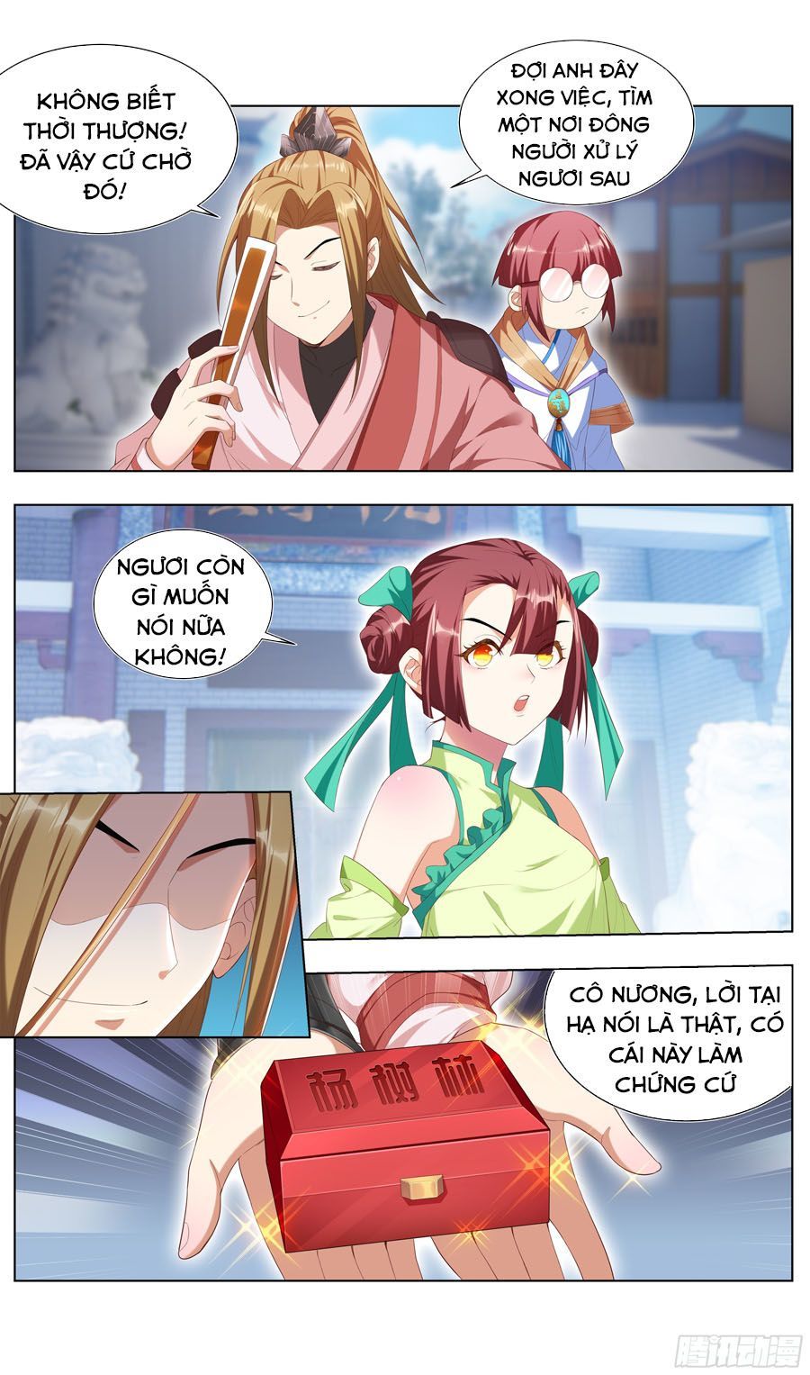 Hệ Thống Ép Ta Làm Nhân Vật Phản Diện Chap 5 - Next Chap 6