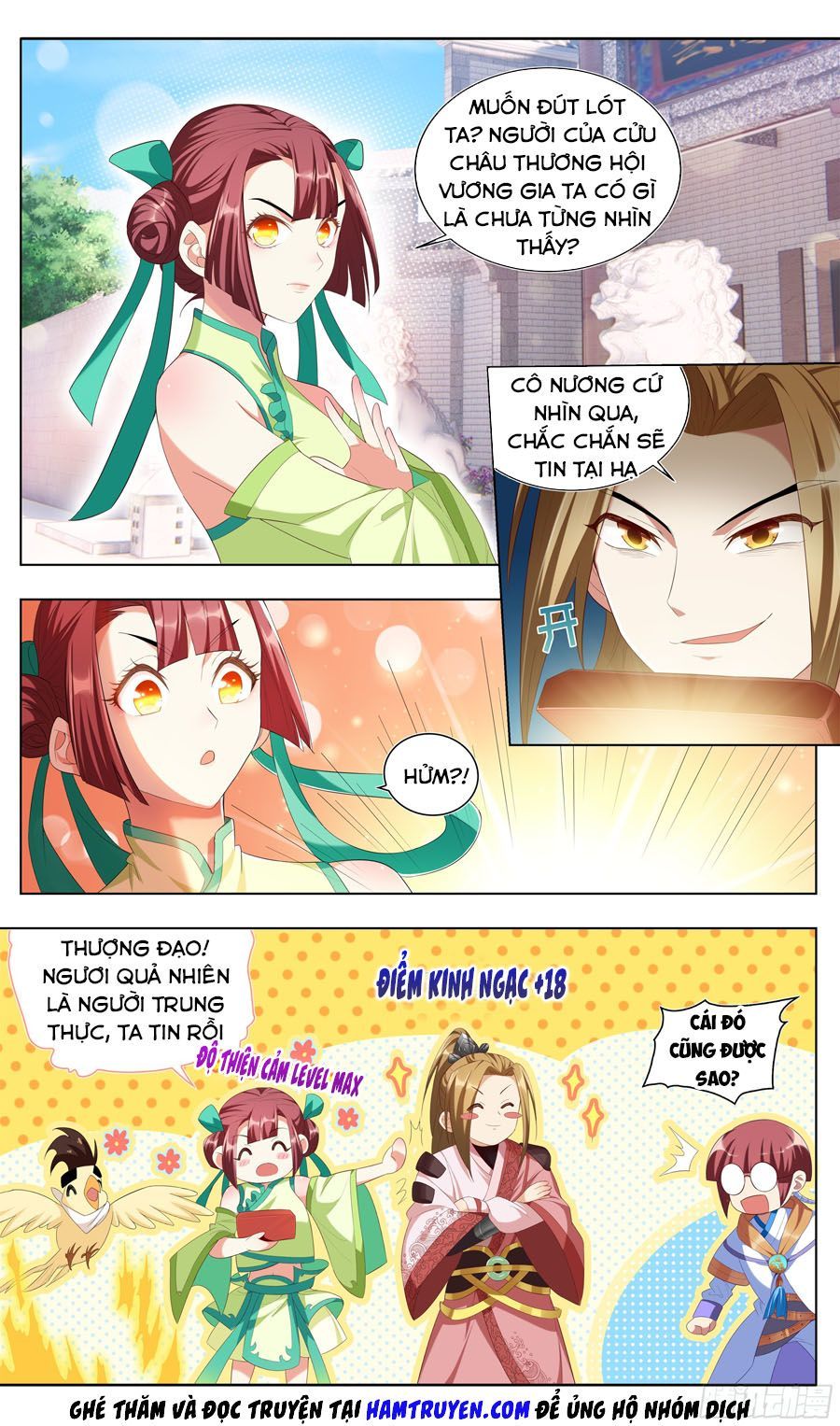 Hệ Thống Ép Ta Làm Nhân Vật Phản Diện Chap 5 - Next Chap 6