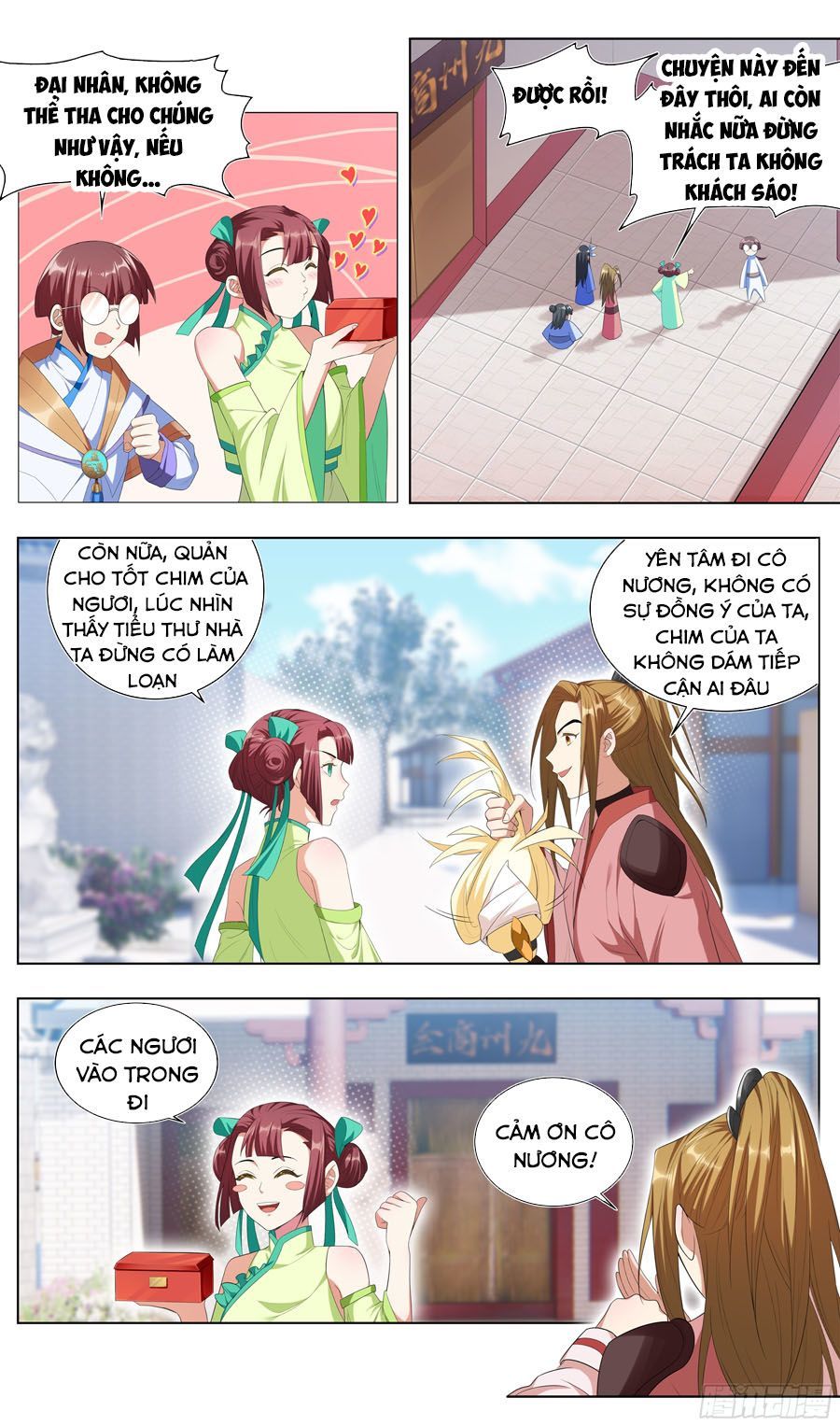 Hệ Thống Ép Ta Làm Nhân Vật Phản Diện Chap 5 - Next Chap 6