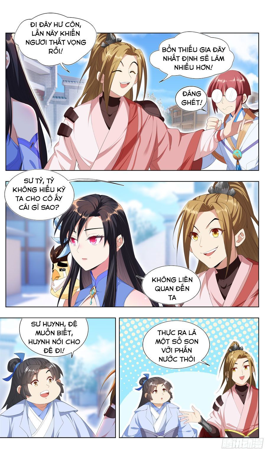 Hệ Thống Ép Ta Làm Nhân Vật Phản Diện Chap 5 - Next Chap 6
