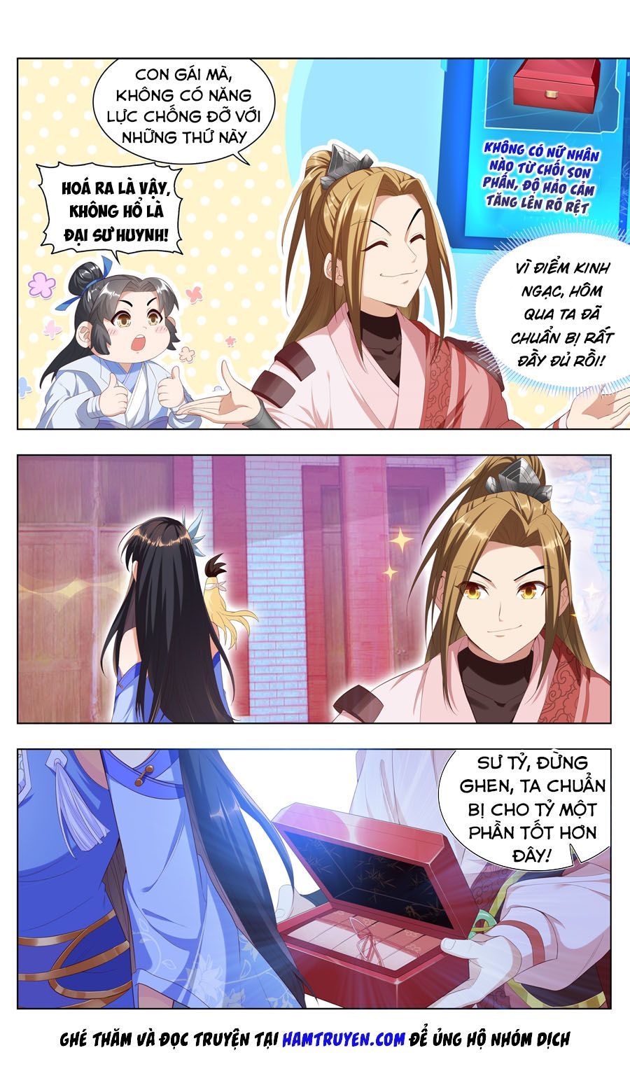Hệ Thống Ép Ta Làm Nhân Vật Phản Diện Chap 5 - Next Chap 6