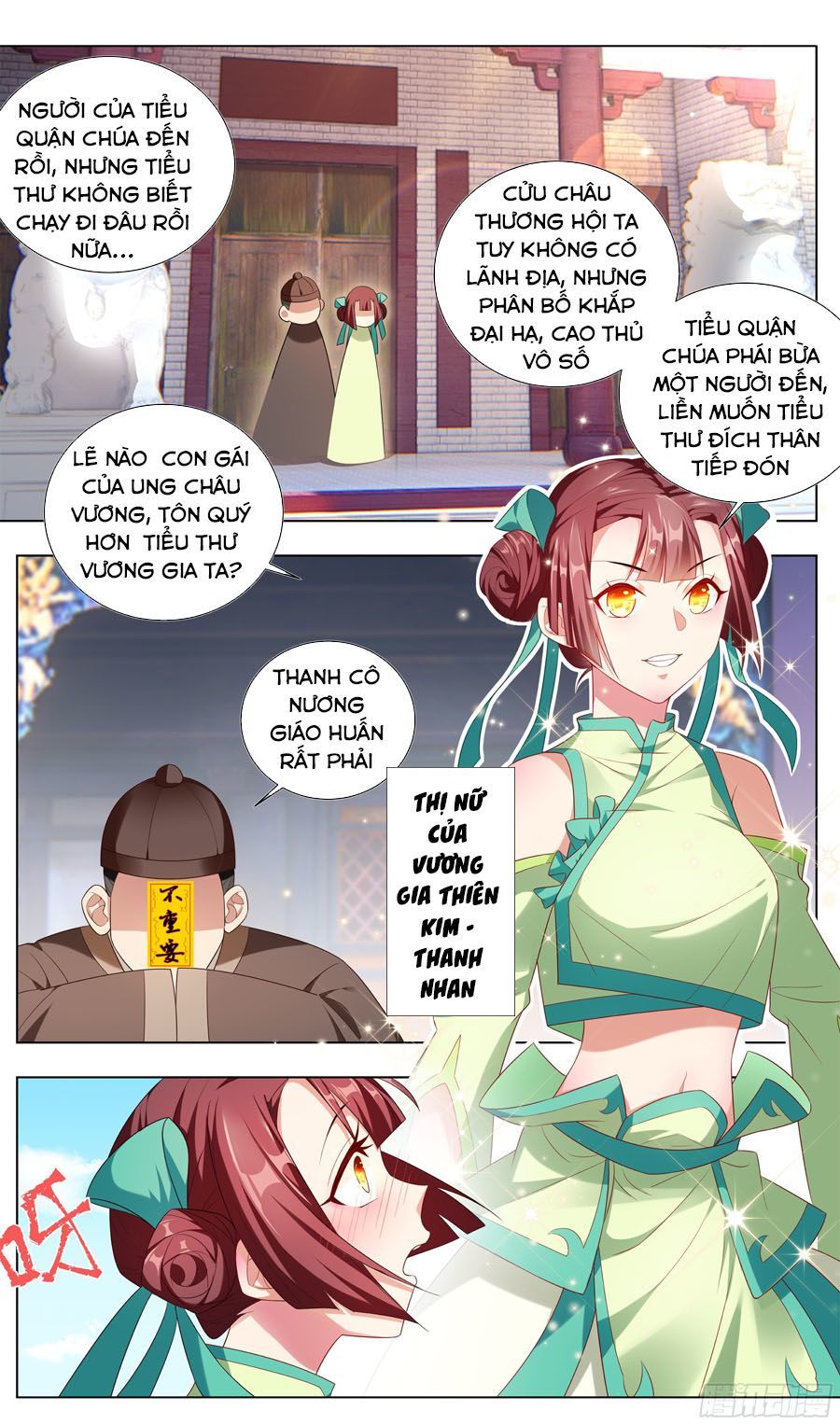 Hệ Thống Ép Ta Làm Nhân Vật Phản Diện Chap 5 - Next Chap 6